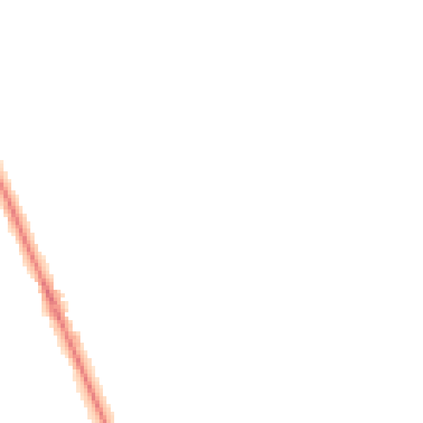 Night-time road noise heatmap for CV7 7EN