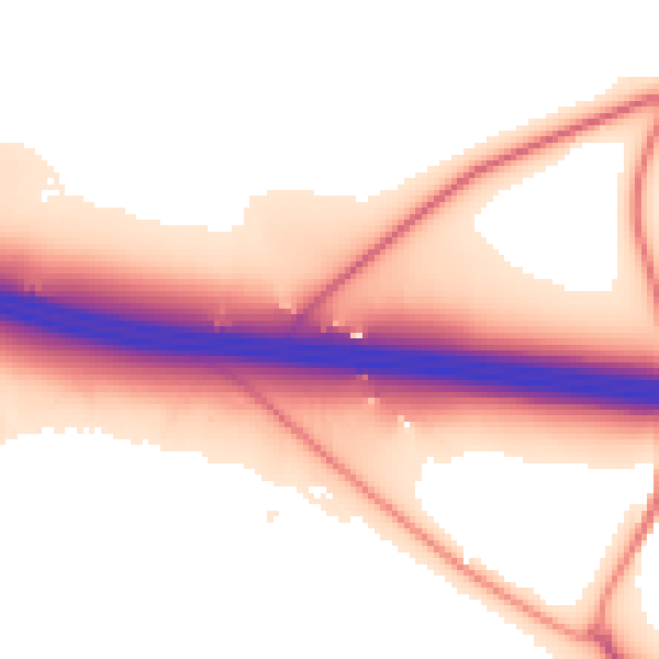 Daytime road noise heatmap for CV7 7JU