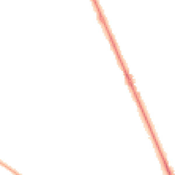 Night-time road noise heatmap for CV7 7PN