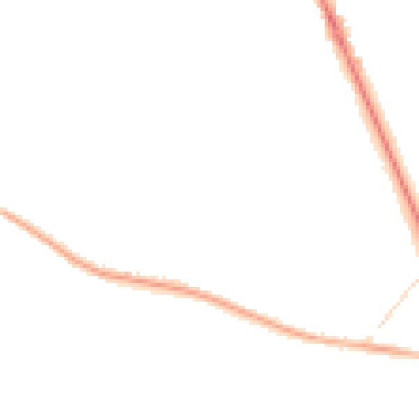 Night-time road noise heatmap for CV7 7QU
