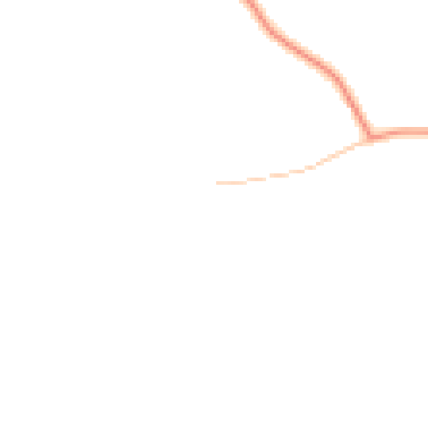 Daytime road noise heatmap for CV7 7QY