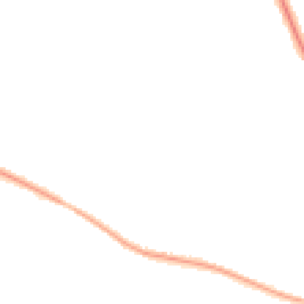 Night-time road noise heatmap for CV7 7RB