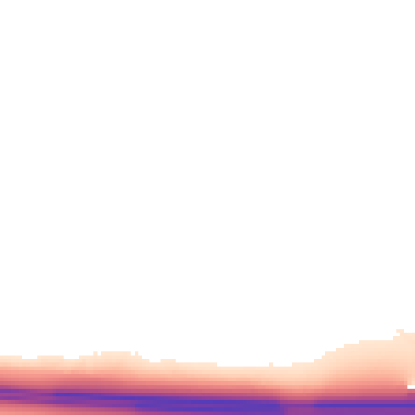 Night-time road noise heatmap for CV7 8BF