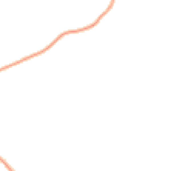 Night-time road noise heatmap for CV7 8DD