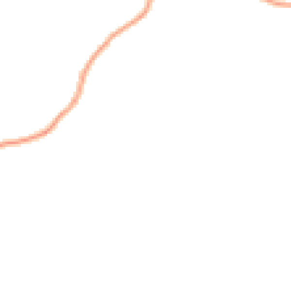 Night-time road noise heatmap for CV7 8DF