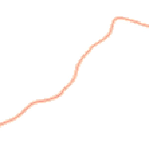 Night-time road noise heatmap for CV7 8DL
