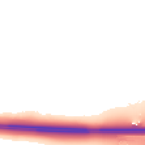 Night-time road noise heatmap for CV7 8DW