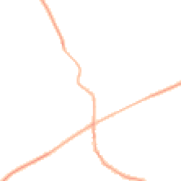 Night-time road noise heatmap for CV7 8DY