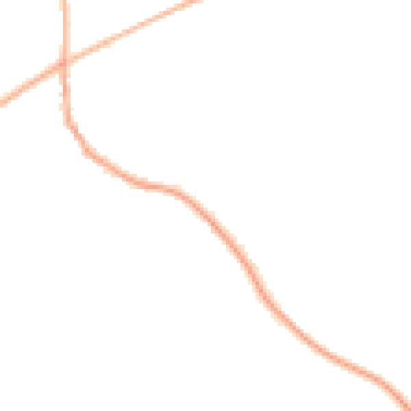 Night-time road noise heatmap for CV7 8EQ