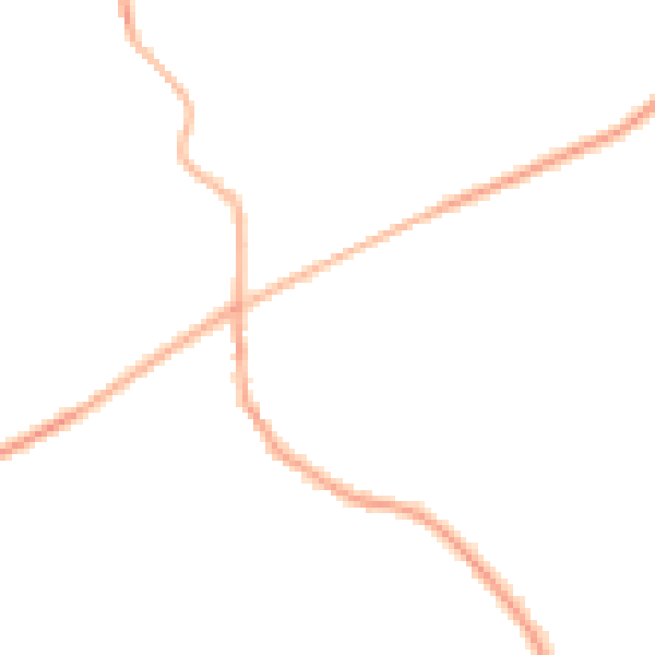 Night-time road noise heatmap for CV7 8EW