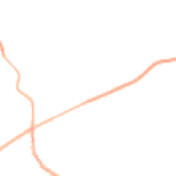 Night-time road noise heatmap for CV7 8EX