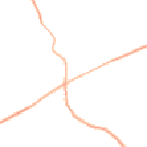 Night-time road noise heatmap for CV7 8EZ