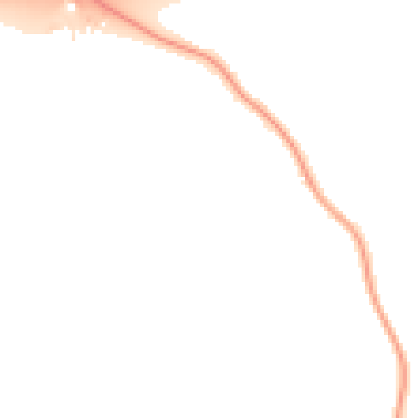 Night-time road noise heatmap for CV7 8FA