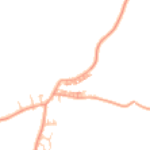 Daytime road noise heatmap for CV7 8FU