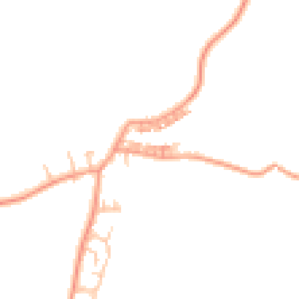 Daytime road noise heatmap for CV7 8FW