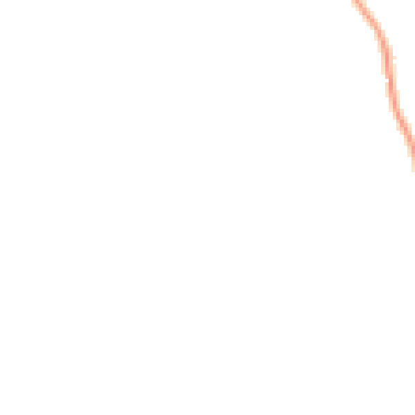 Night-time road noise heatmap for CV7 8JB