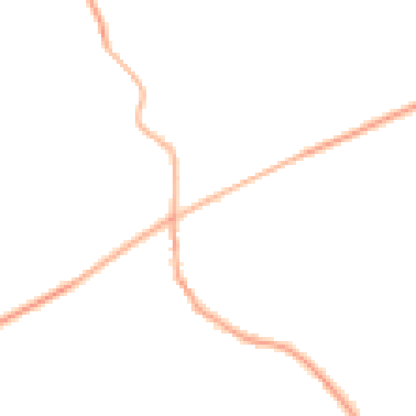 Night-time road noise heatmap for CV7 8PA