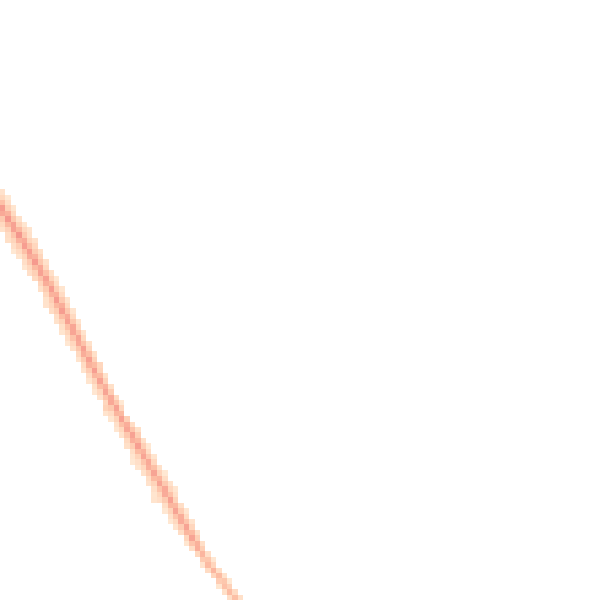 Night-time road noise heatmap for CV7 8QR