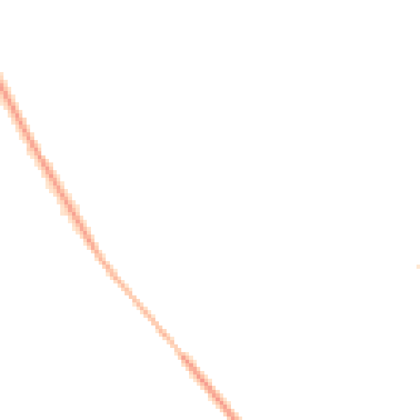 Night-time road noise heatmap for CV7 8SQ