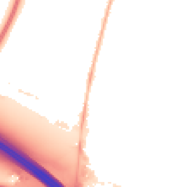 Night-time road noise heatmap for CV7 9EZ