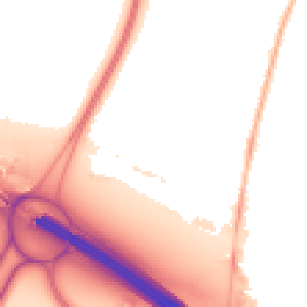 Night-time road noise heatmap for CV7 9GH