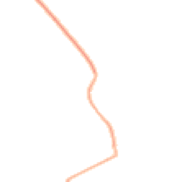 Night-time road noise heatmap for CV7 9LW