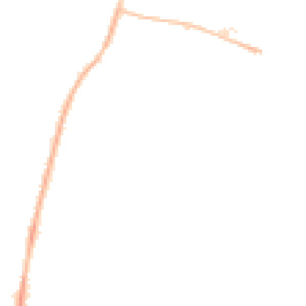 Night-time road noise heatmap for CV7 9NP