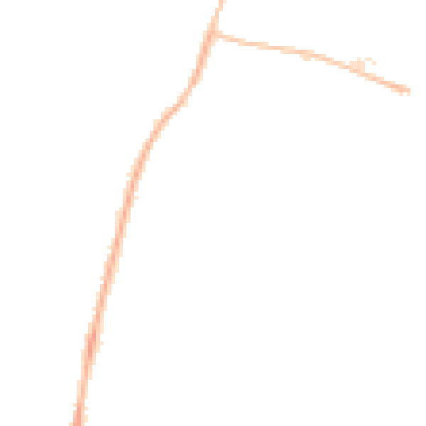 Night-time road noise heatmap for CV7 9NR