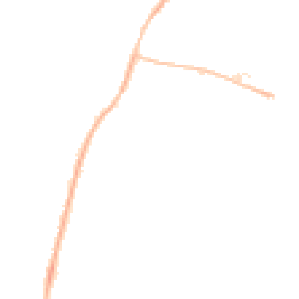 Night-time road noise heatmap for CV7 9PL