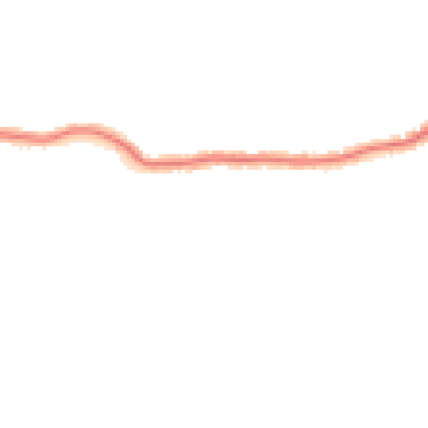 Night-time road noise heatmap for DA5 3HL