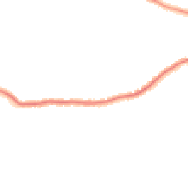 Night-time road noise heatmap for DA5 3LP