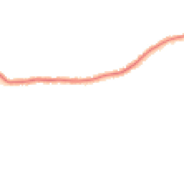 Night-time road noise heatmap for DA5 3QL