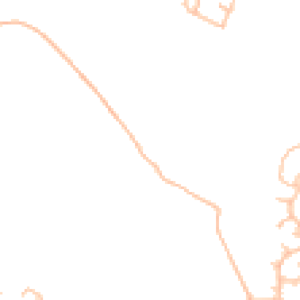 Daytime road noise heatmap for DE13 0AZ