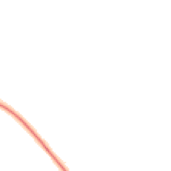 Night-time road noise heatmap for DE13 7BY