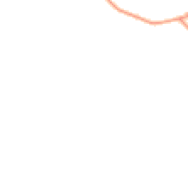 Daytime road noise heatmap for DE13 8BH