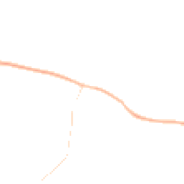 Night-time road noise heatmap for DE13 8GB