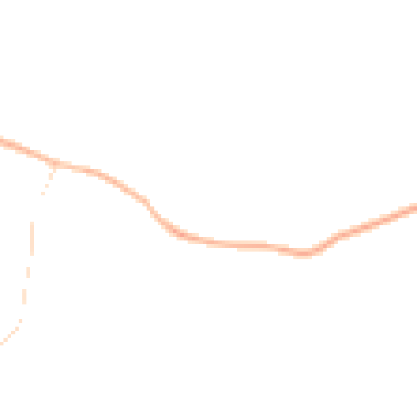 Night-time road noise heatmap for DE13 8HL