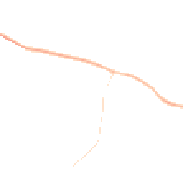 Night-time road noise heatmap for DE13 8JS