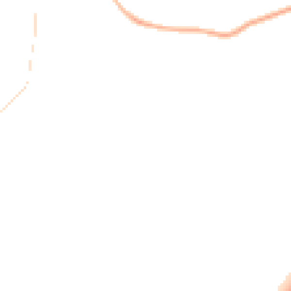Night-time road noise heatmap for DE13 8LG