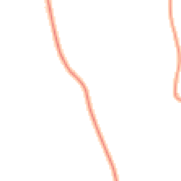 Daytime road noise heatmap for DE13 8QR