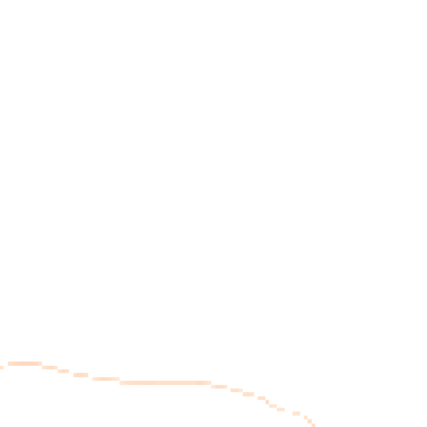 Night-time road noise heatmap for DE13 8SF