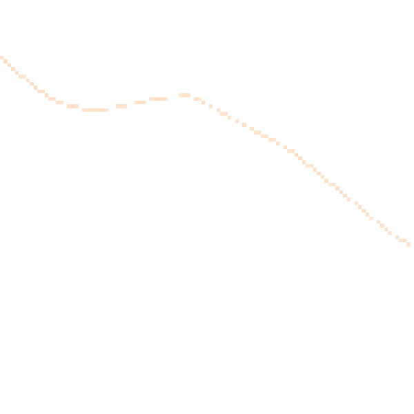 Night-time road noise heatmap for DE13 8SW