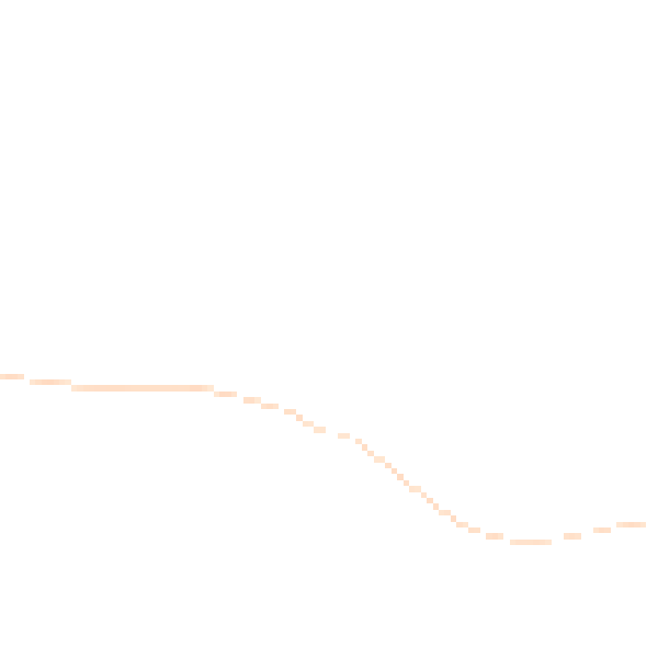 Night-time road noise heatmap for DE13 8SX