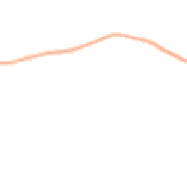 Night-time road noise heatmap for DE13 9EX