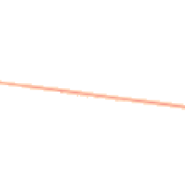 Night-time road noise heatmap for DE13 9PD