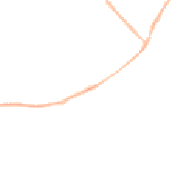 Night-time road noise heatmap for DE14 3DN