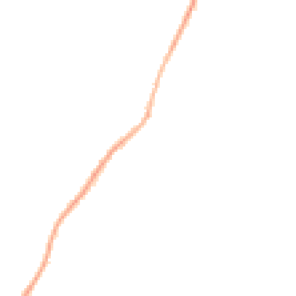 Night-time road noise heatmap for DE15 0AS