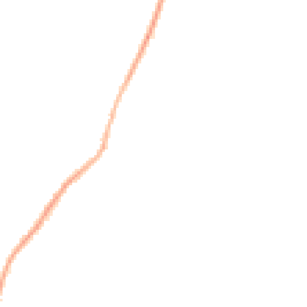 Night-time road noise heatmap for DE15 0AW