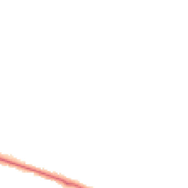 Night-time road noise heatmap for DE15 0BY