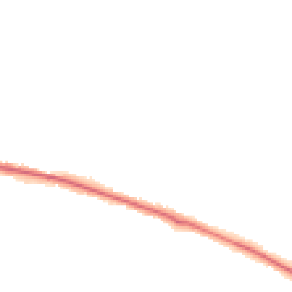 Night-time road noise heatmap for DE15 0FB